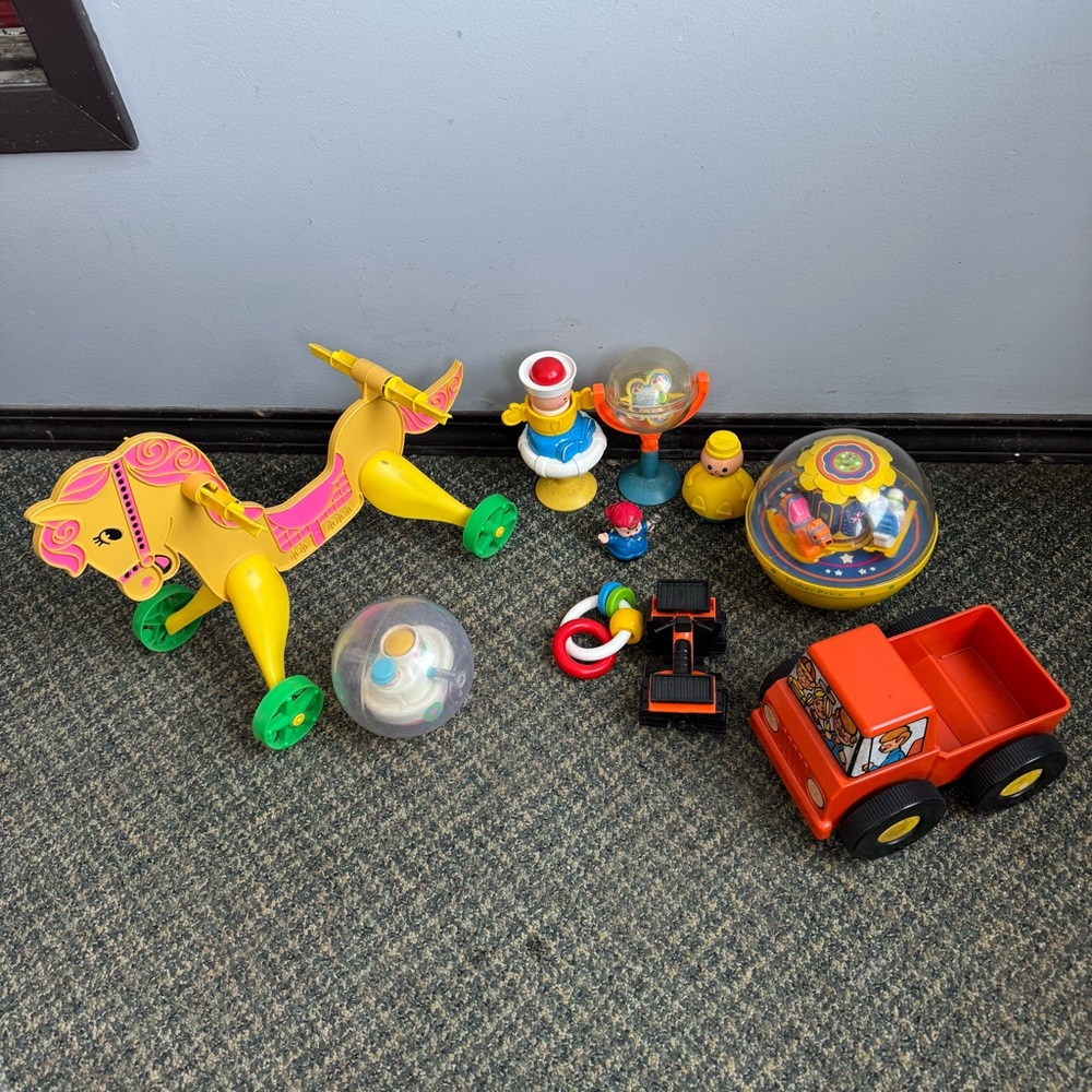 Vintage Toys- Fisher Price and More
